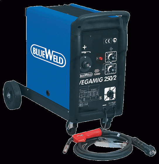 Сварочный полуавтомат BLUEWELD VEGAMIG 250/2 TURBO
