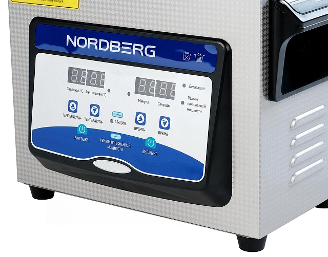 Ультразвуковая ванна с подогревом, 3,2 л NORDBERG NU32D