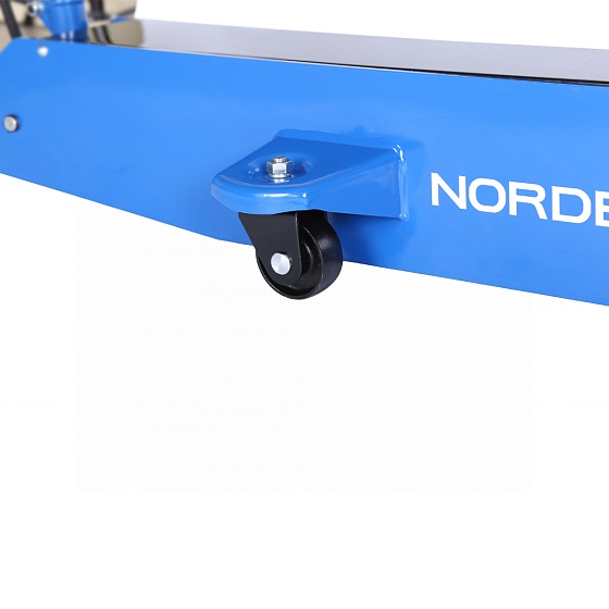 Домкрат подкатной с пневмоприводом 10 т NORDBERG N32011