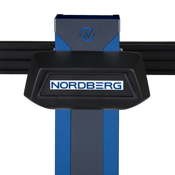 Стенд сход-развал 3D четырехкамерный NORDBERG C804_синий