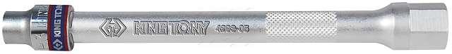 KINGTONY УДЛИНИТЕЛЬ 2293-06 с шаровым окончанием 15 градусов 1/4", 150мм