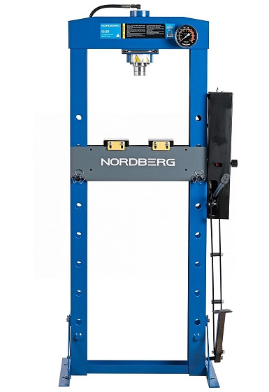 Пресс с ножным приводом, усилие 30 тонн NORDBERG N3630F