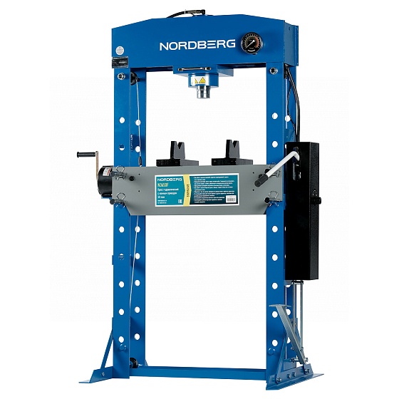 Пресс с ножным приводом, усилие 50 тонн NORDBERG N3650F