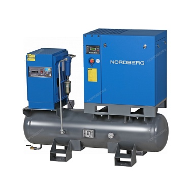 ���������� ��������, 7,5 ���, 10 ���, 900 �/���, ������� 260�, IP55, ��������� NORDBERG NCC10RD ����