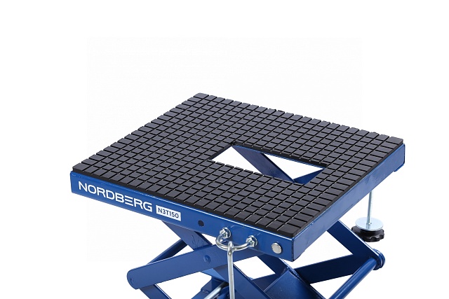 Мотоподъемник подкатной, 136 кг NORDBERG N3T150