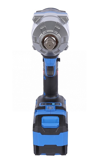 Гайковерт аккумуляторный, 3/4", 21 В, 1500 Нм, 2 аккумулятора 6 A и зарядное устройство, в кейсе  NORDBERG NE806K-3/4