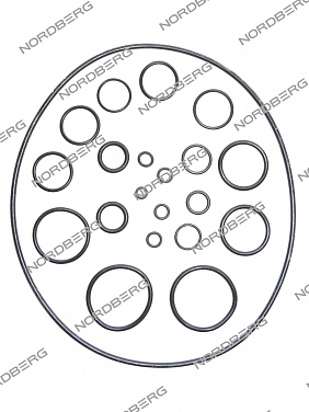 ����������� (���������) X006633 ��� NORDBERG 2380 old ����