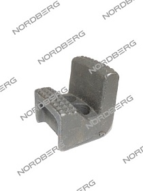 NORDBERG ЗАПЧАСТЬ ЗАЖИМНОЙ КУЛАЧОК для 46TRKE