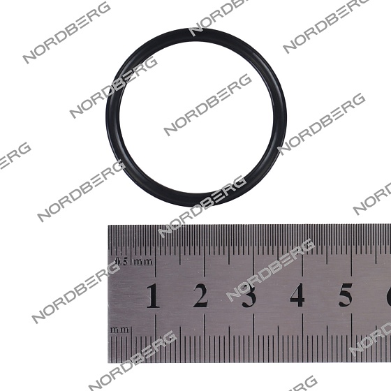 Прокладка  (№13) RING 31.5X2.65 NORDBERG 5000037 (GB3452·1-31·5×2·65-G)