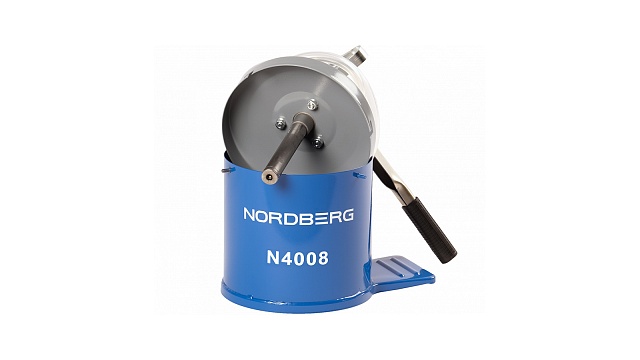 Установка для раздачи масла ручная, 8 л NORDBERG N4008
