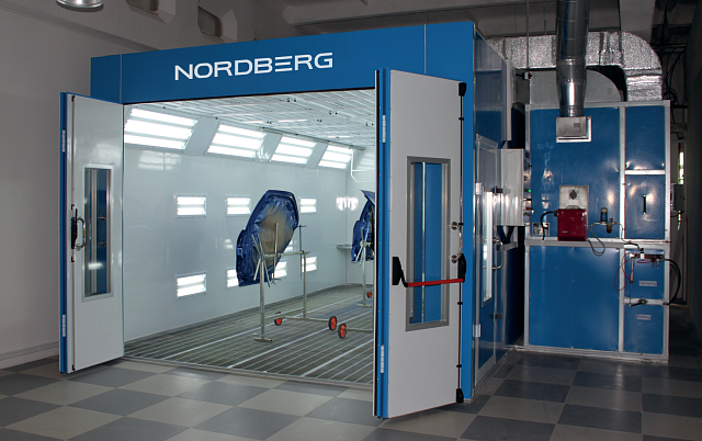 Покрасочная камера NORDBERG LUX