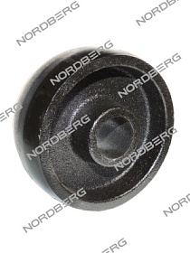 NORDBERG ЗАПЧАСТЬ КОЛЕСО неповоротное в сборе для N3205n