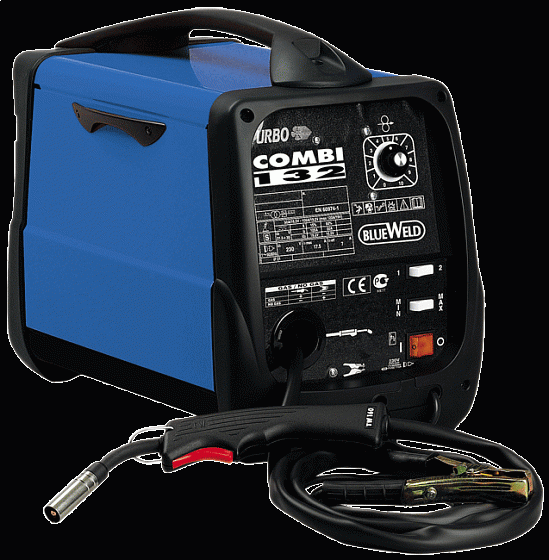 Сварочный полуавтомат BLUEWELD COMBI 132 TURBO