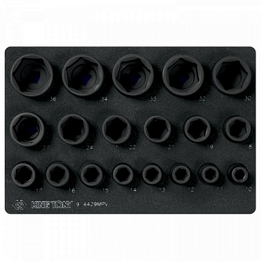 ����� ������� �������� ������� 1/2"", ������������, 10-36 ��, ��������, 19 ��������� ����