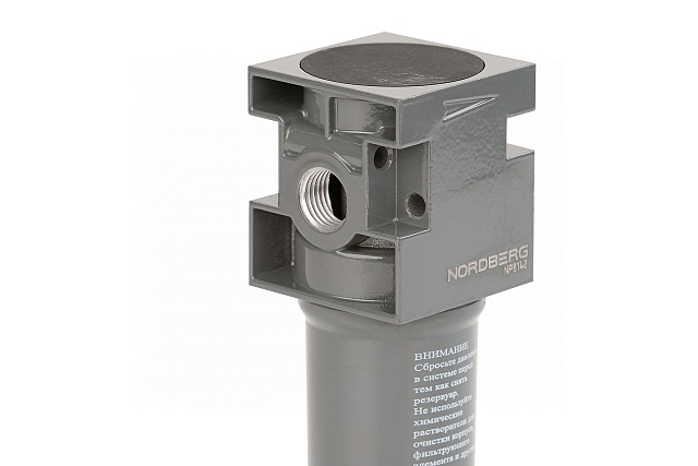 Фильтр воздушный, 1/4", 16 бар NORDBERG NP8142
