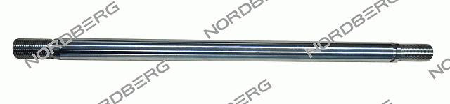 Шток отжимного цилиндра (короткий) NORDBERG CT-LS-1100001 для ШМС  4638, 4639.5