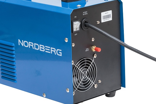 Аппарат сварочный инверторный MIG+MMA, 220 В NORDBERG WMI181