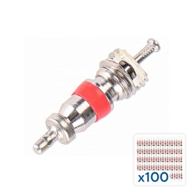 Ниппель-золотник для вентилей, 100 шт. NORDBERG C1SR