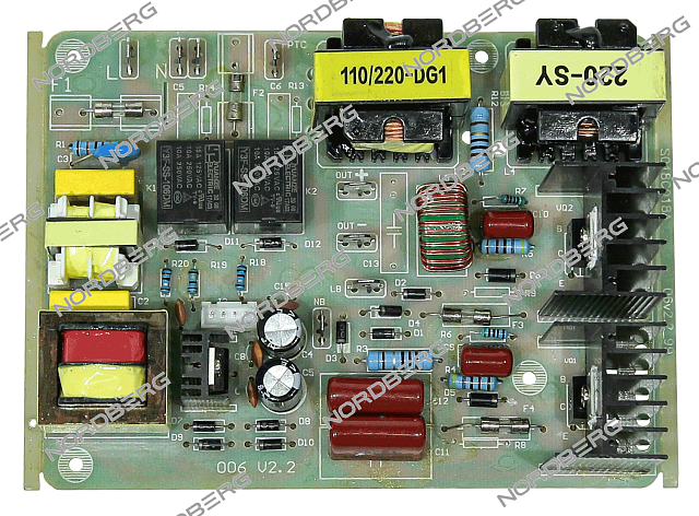 Плата DG1_TD для NU13