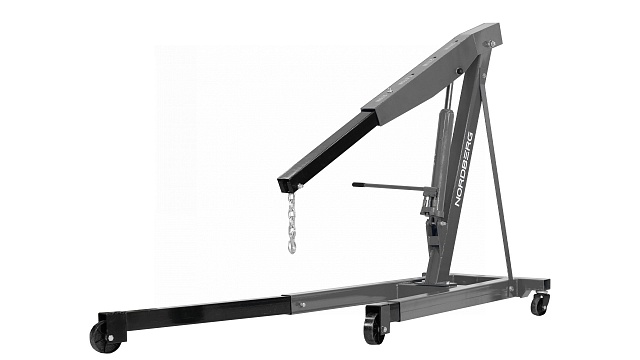 Кран гидравлический двухплунжерный, 3 т серый NORDBERG N3730G