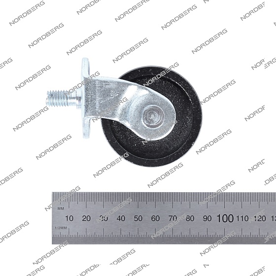 Колесо заднее поворотное для домкрата N3203EC