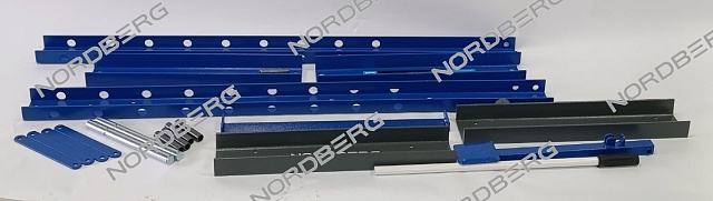 Рама для пресса N3620FL (с 2022 года) NORDBERG 01-00005549