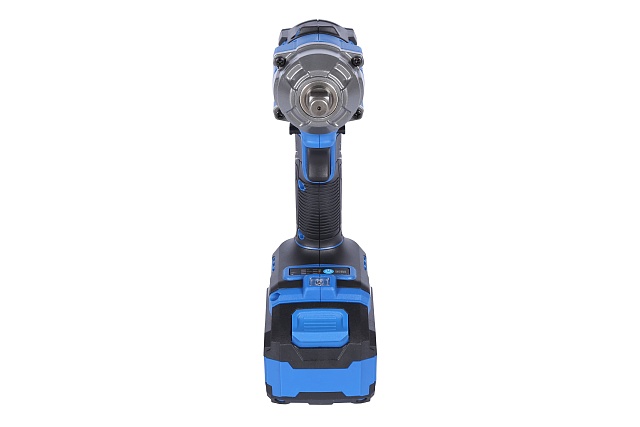 Гайковерт аккумуляторный, 1/2", 21 В, 500 Нм, 2 аккумулятора 4 A и зарядное устройство, в кейсе NORDBERG NE802K