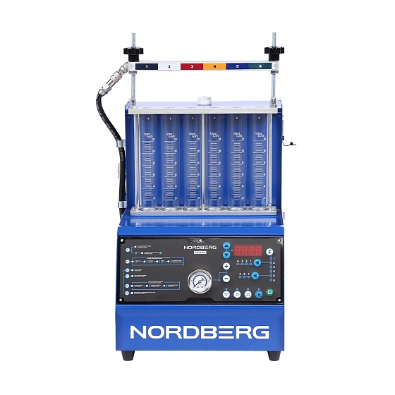 Установка для тестирования и очистки форсунок NORDBERG CMT31AG CMT6