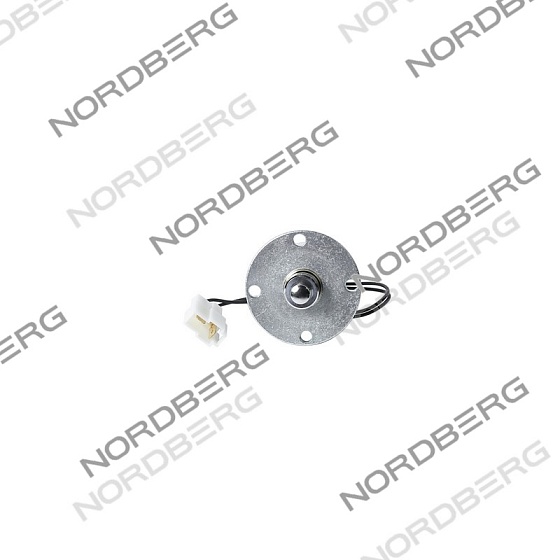Соленоид стопора для двухстоечных подъемников N4120 N4122AE-5 N4122HE-6 NORDBERG 01-00005718