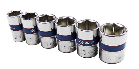 KINGTONY ������� ������. 233511M 1/4" 6��. 11�� ����