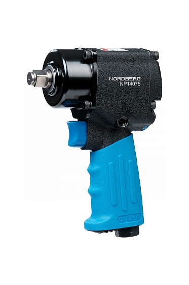Пневмогайковерт ударный 1/2", 680 Нм, укороченный NORDBERG NP14075