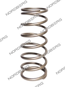 NORDBERG ЗАПЧАСТЬ ПРУЖИНА пневмоцилиндра для домкрата N502