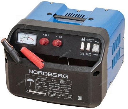 �����-�������� ���������� 12/24 �, 180 A NORDBERG WSB180 ����