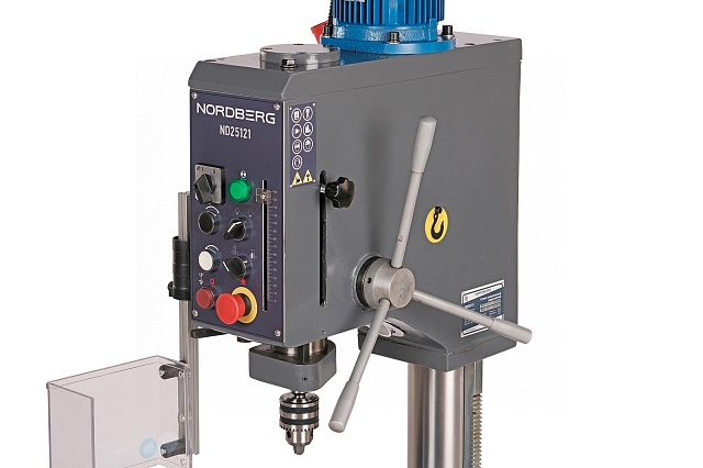 Сверлильный редукторный станок с тисками NORDBERG ND25121
