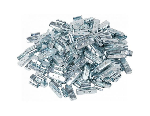 Грузики балансировочные для литых дисков Fe 25 г, 100 шт. NORDBERG WC25AF4