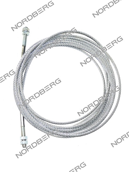 Трос для подъемника N4122H-4.5 NORDBERG ЦБ-00016403
