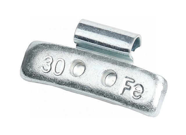 Грузики балансировочные для литых дисков Fe 30 г, 100 шт. NORDBERG WC30AF4
