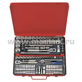 1/4”, 3/8”, 1/2” комплект торцевых головок 9033CR