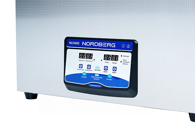 Ультразвуковая ванна с подогревом, 30 л NORDBERG NU300D