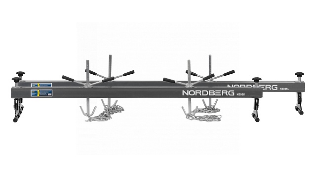 Стенд для вывешивания двигателей 500 кг, L=180 см, серый NORDBERG N3005L(G)