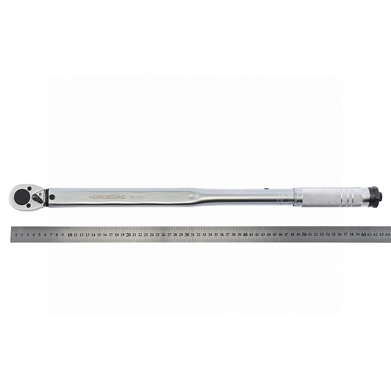 Ключ динамометрический 1/2", 70-350 Нм, в кейсе NORDBERG 291-435
