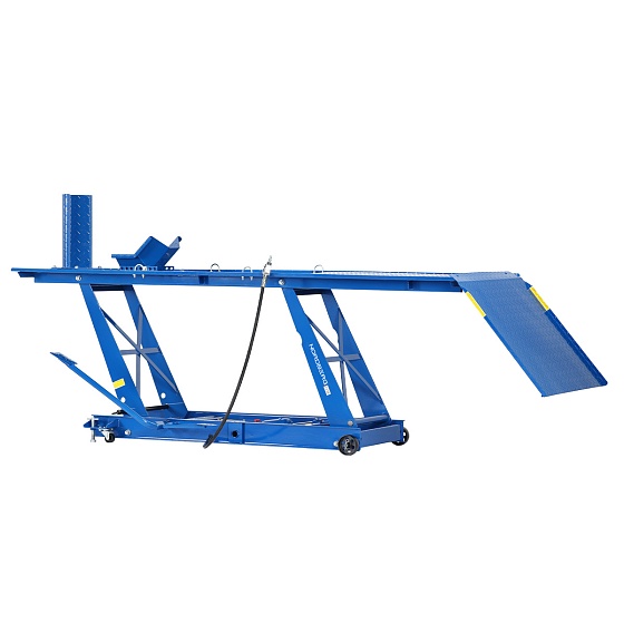 Подъемник для мотоциклов, 450 кг, с ножным и пневмоприводом NORDBERG N4M1