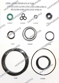 Ремкомплект пневмонасоса PK для домкрата N502 NORDBERG 000003770