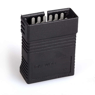 N00214 Разъем для Launch X431 - Daewoo 12 pin фото