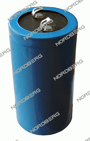 запчасть конденсатор для шмс nordberg 400mf (пусковой)