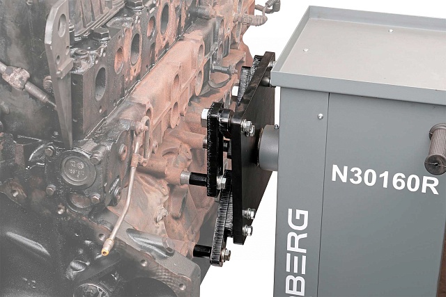Универсальный кронштейн для грузового кантователя N30160R NORDBERG N3A-TB