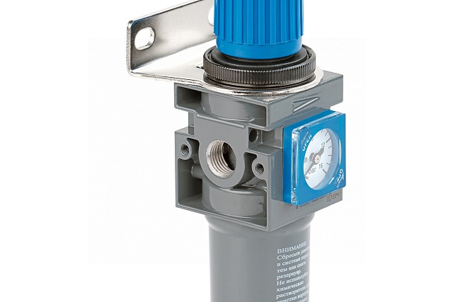 Фильтр воздушный с редуктором, 1/4", 16 бар NORDBERG NP8242