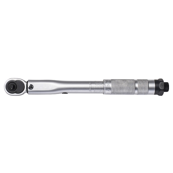 Ключ динамометрический 1/4", 5-25 Нм, в кейсе NORDBERG 291-203