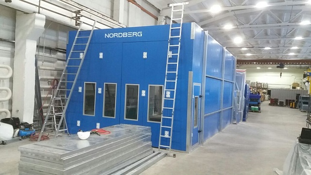 Покрасочная камера NORDBERG MEDIO