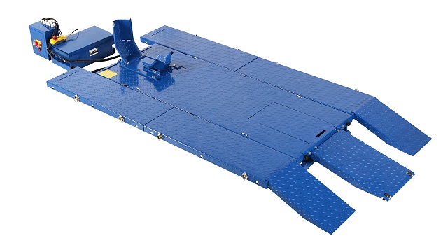 Подъемник для квадроциклов и мотоциклов, 1 т NORDBERG N4M2-P